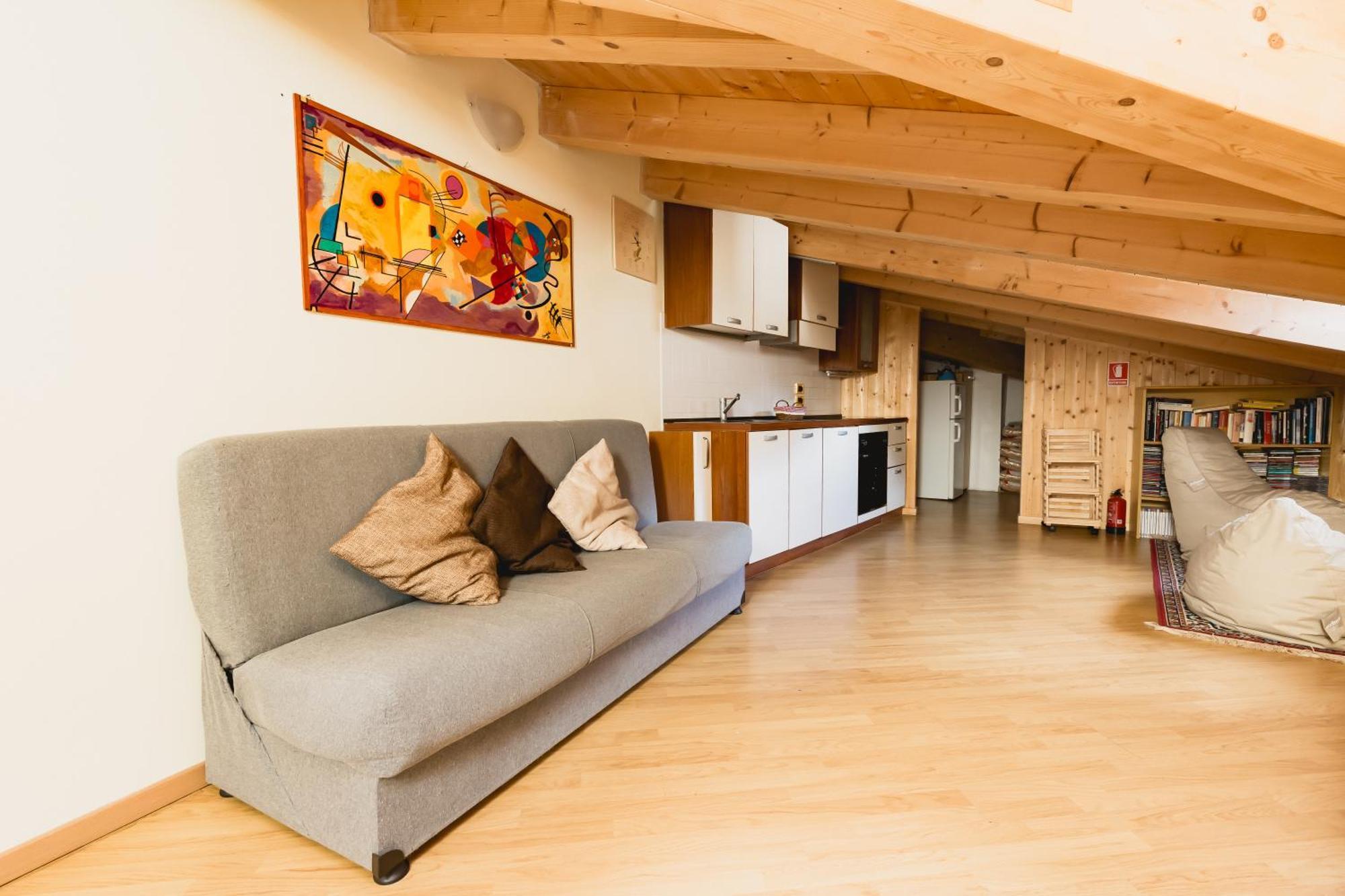 Bergreen Apartments Ossana Quarto foto