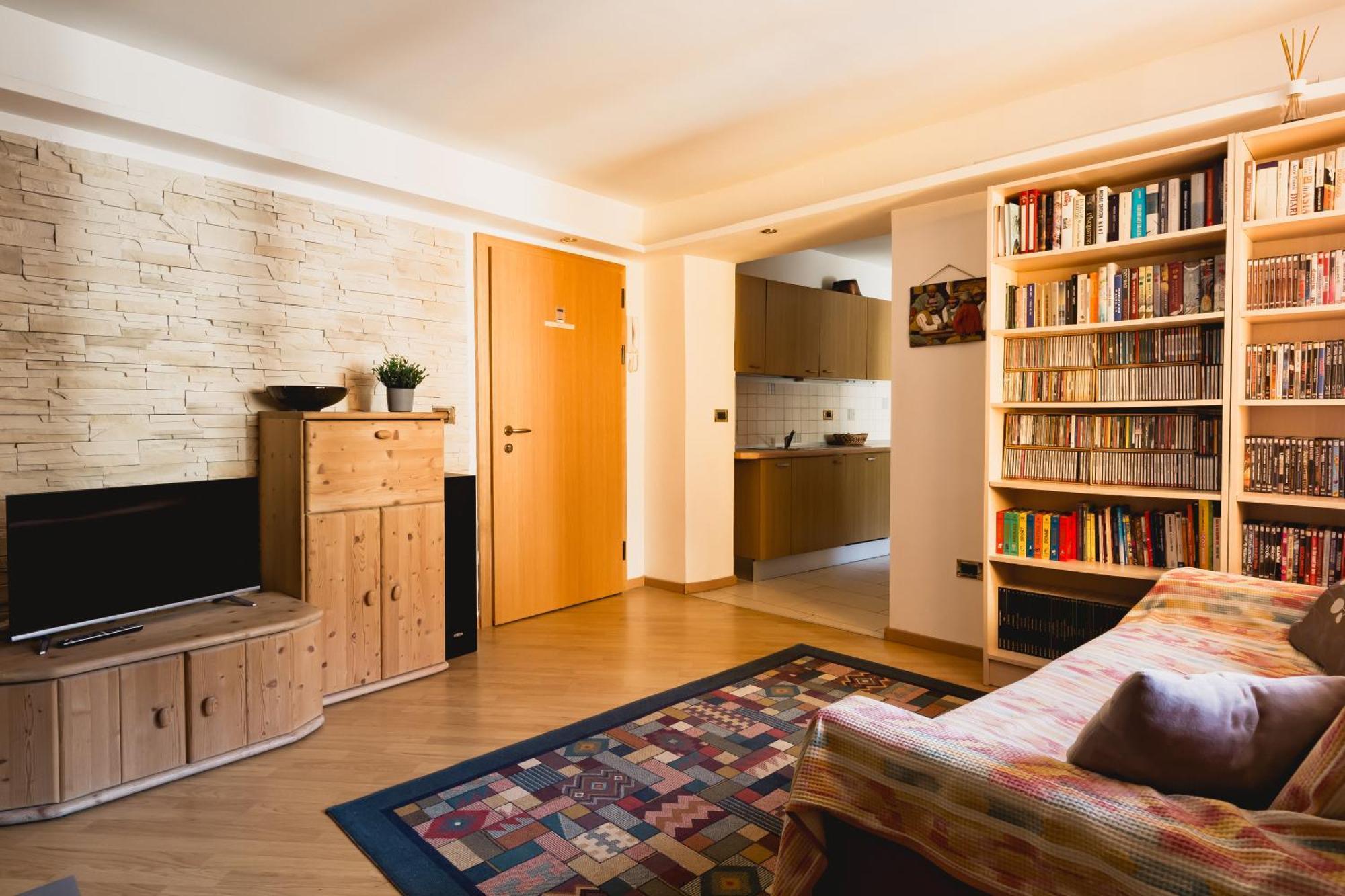 Bergreen Apartments Ossana Quarto foto